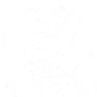 ISO 9001:2015 badge